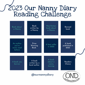 Our Nanny Diary Reading Challenge