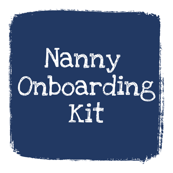 +Nanny Onboarding Kit