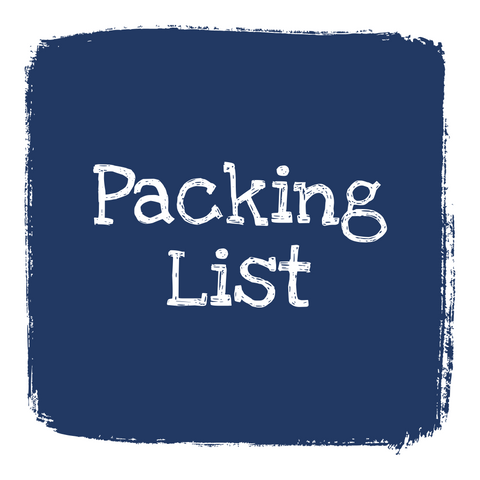 Packing Lists