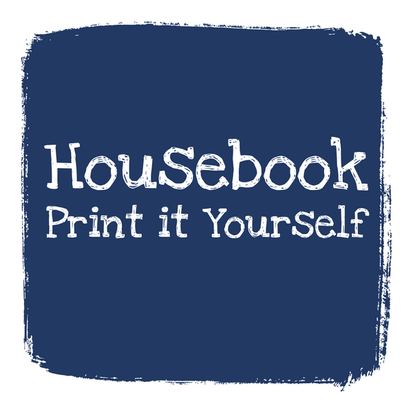 Housebook - Print it Yourself
