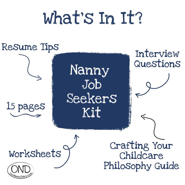 Nanny Job Seekers Kit