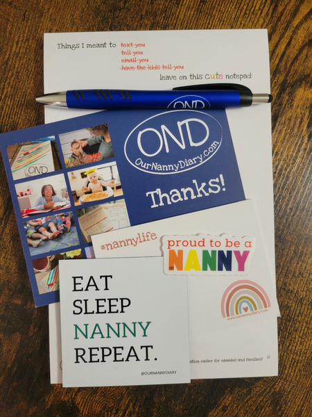 Organized Nanny NNTD Bundle