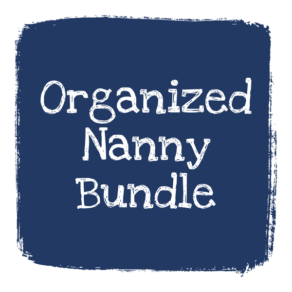 Organized Nanny NNTD Bundle