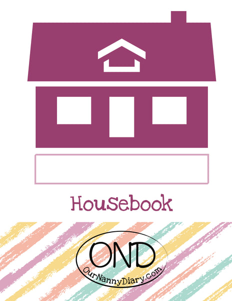 Housebook - Print it Yourself
