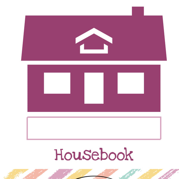 Housebook - Print it Yourself