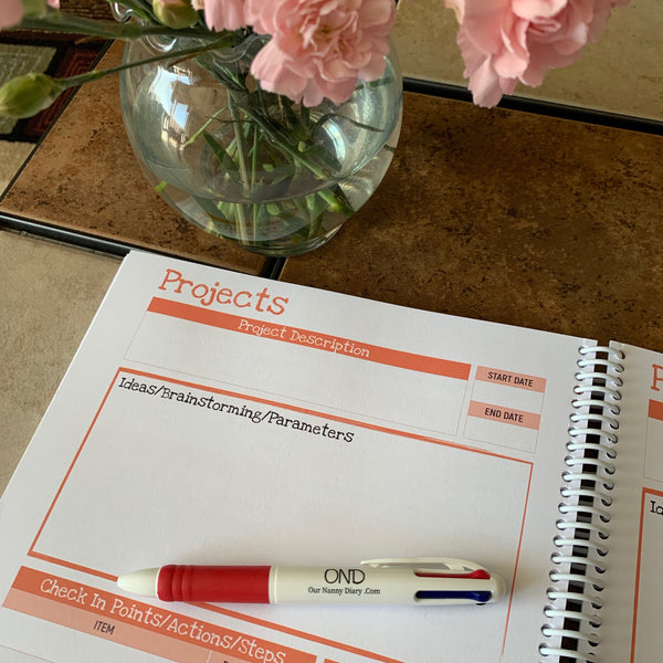 Project Management Page