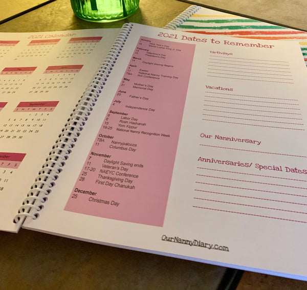 Diary and Housebook Bundle