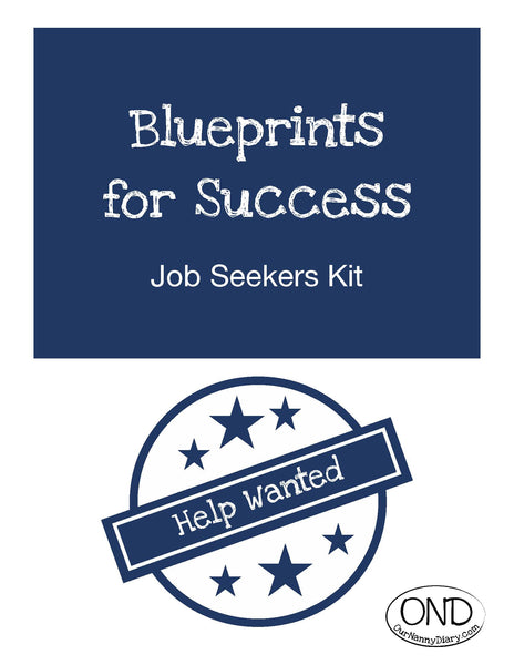 Nanny Job Seekers Kit
