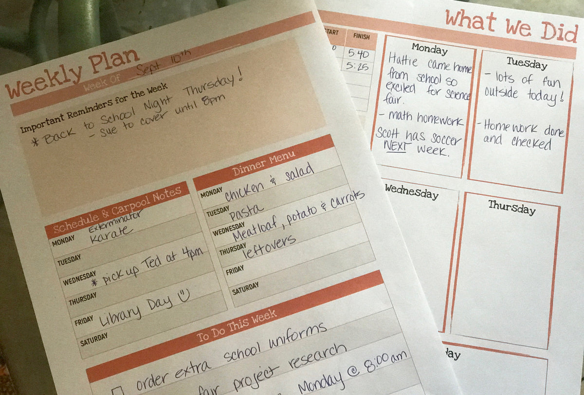 Our new site! – Our Nanny Diary