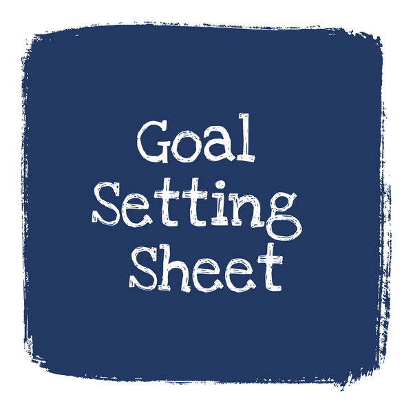 Goal Setting Sheet