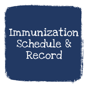 Immunization Schedule and Record