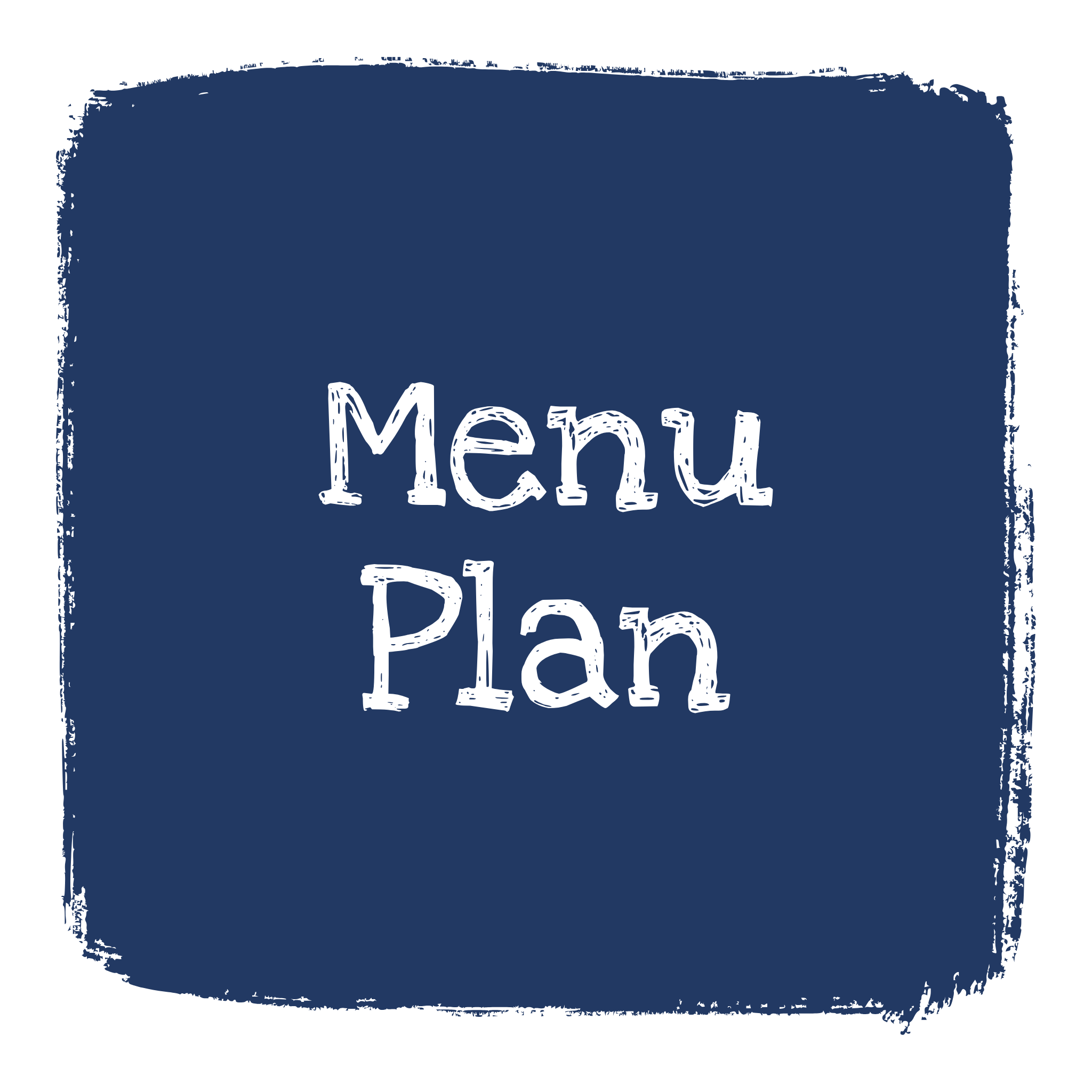 Menu Plan