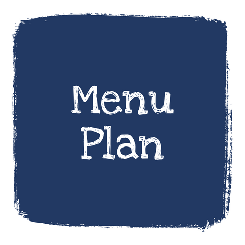 Menu Plan