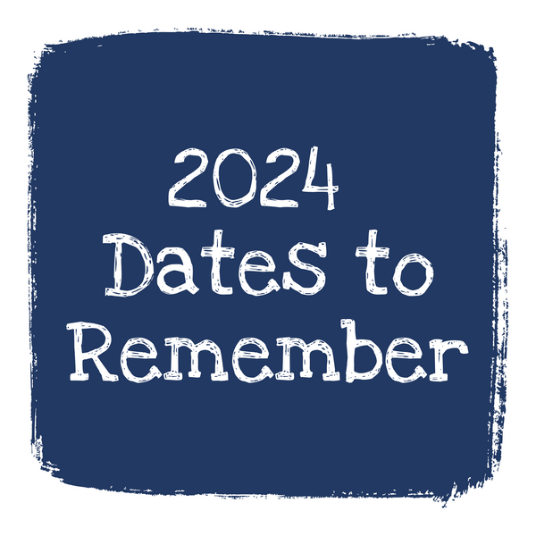 2025 Dates To Remember