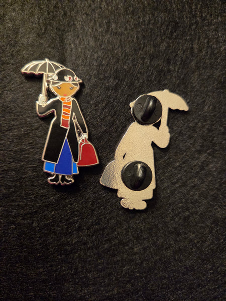 MP Nanny Pin