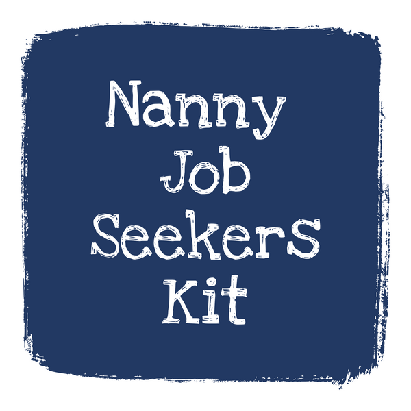 Nanny Job Seekers Kit