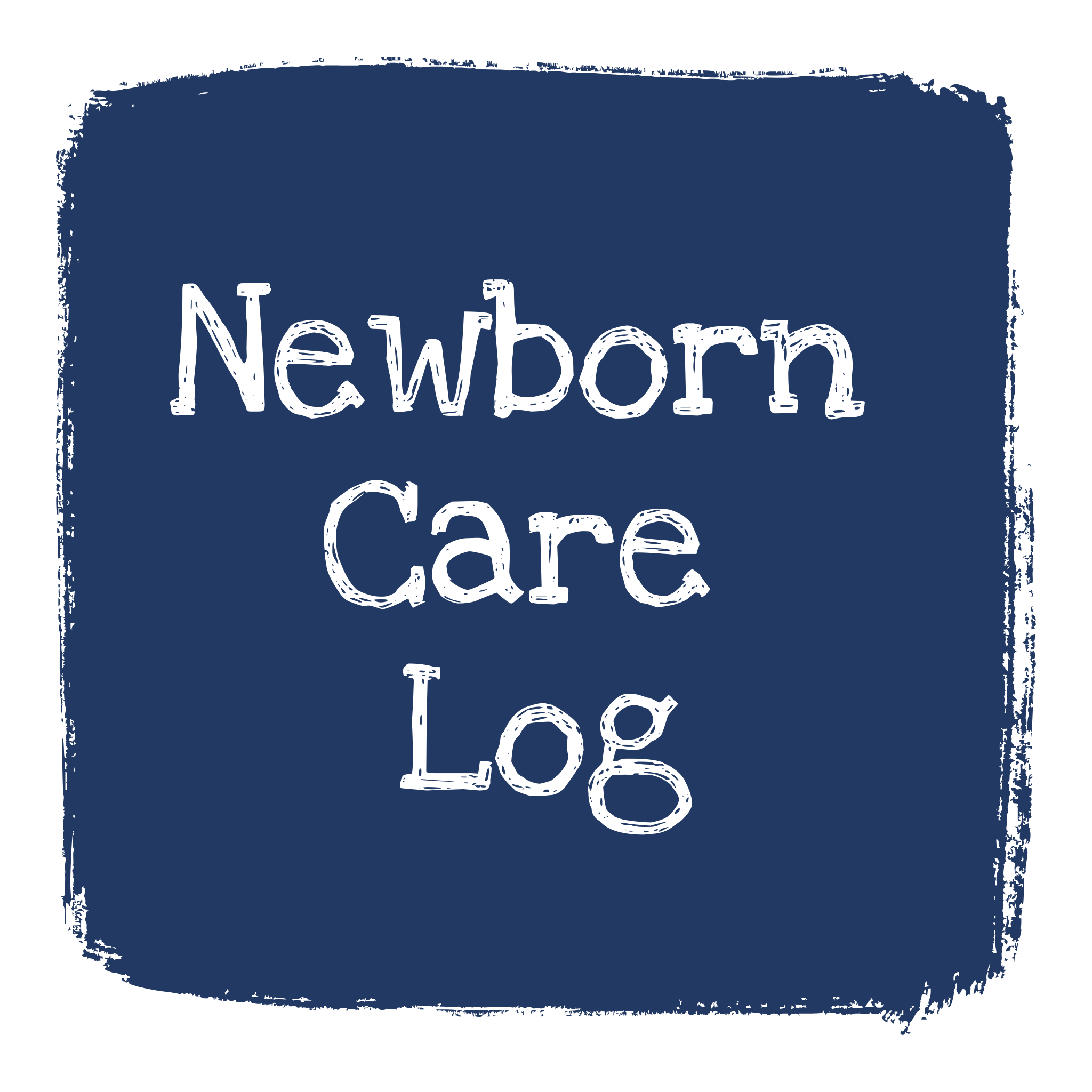 Newborn Care Log