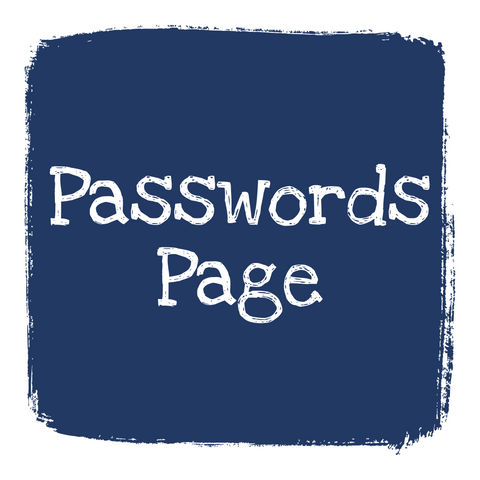 Passwords Page