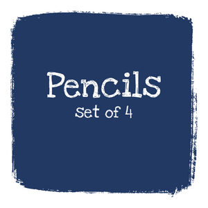 Pencils - Set of 4