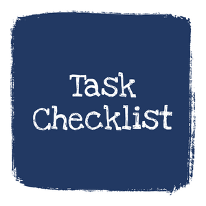 Task Checklist