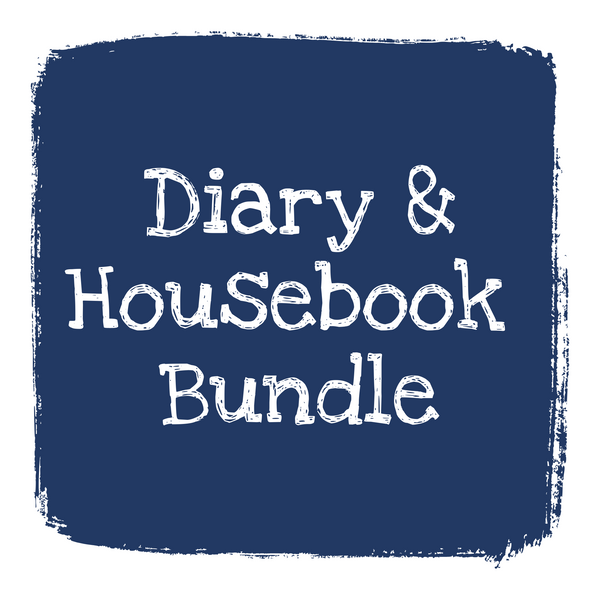 Diary and Housebook Bundle