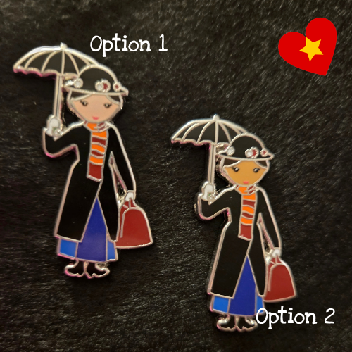 MP Nanny Pin