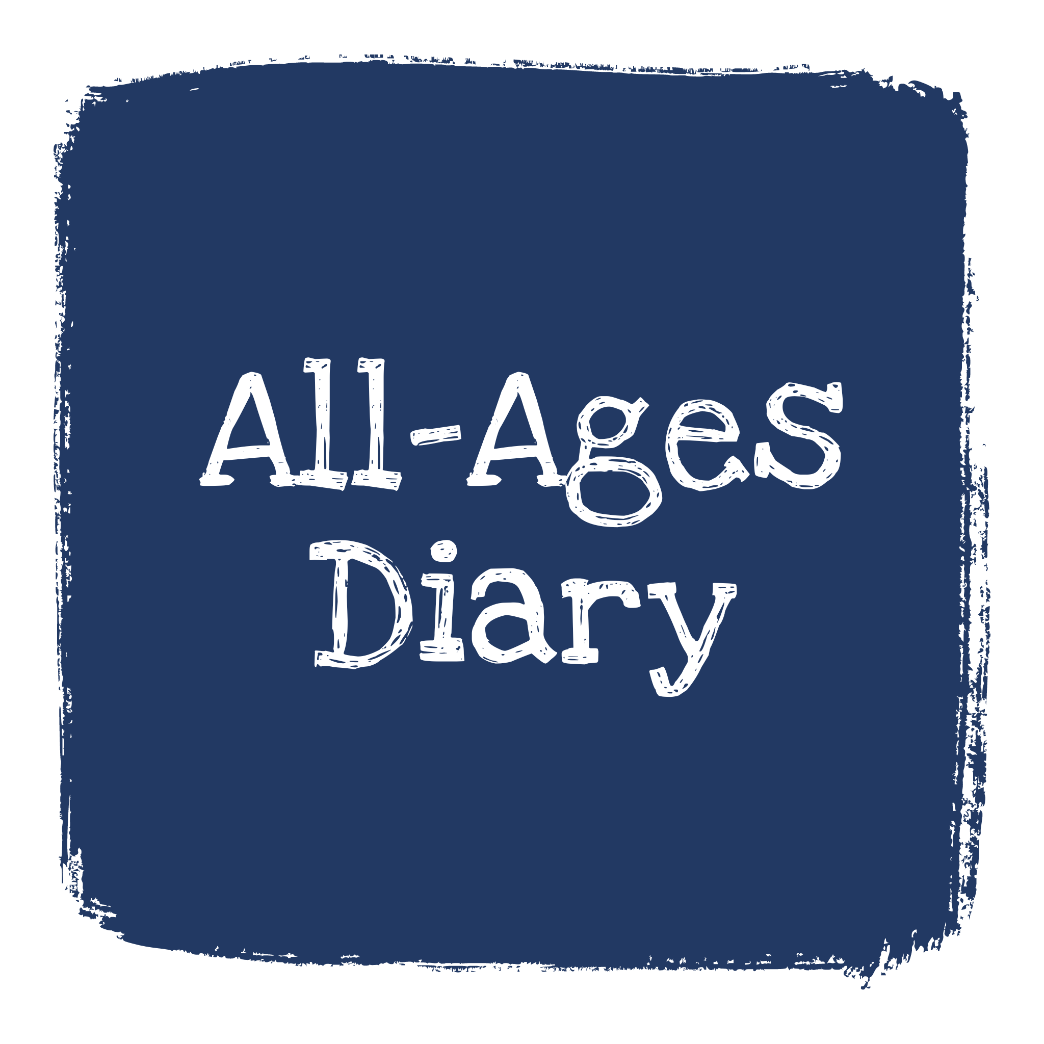 All Ages Diary - (Weekly Layout)