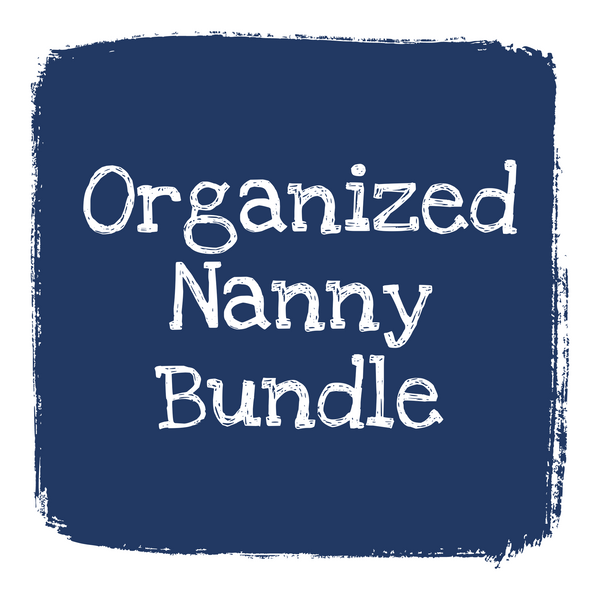 Organized Nanny Bundle