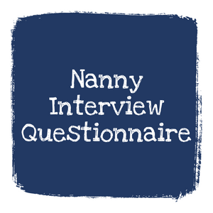+NEW! Hiring a Nanny? Ask These Interview Questions