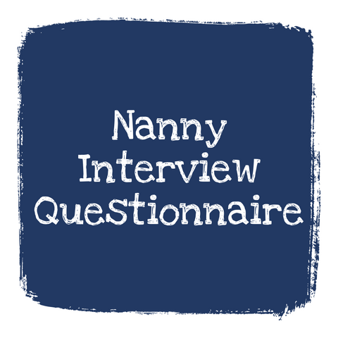 +NEW! Hiring a Nanny? Ask These Interview Questions