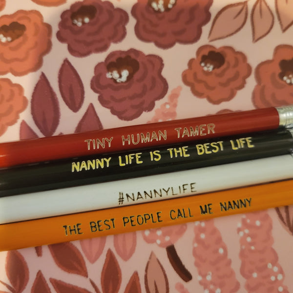 Pencils - Set of 4