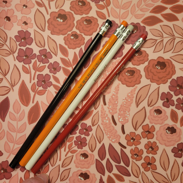 Pencils - Set of 4