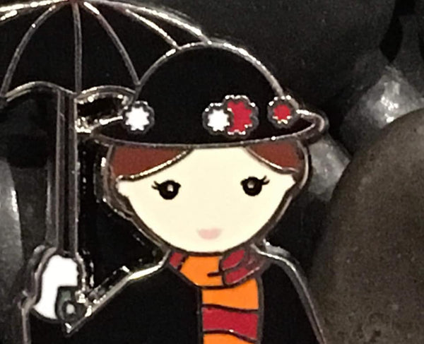 MP Nanny Keychain