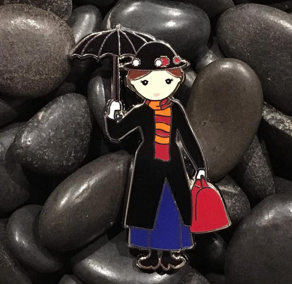 MP Nanny Keychain