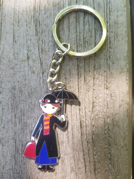 MP Nanny Keychain