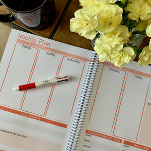Weekly Planner 2 Page Spread