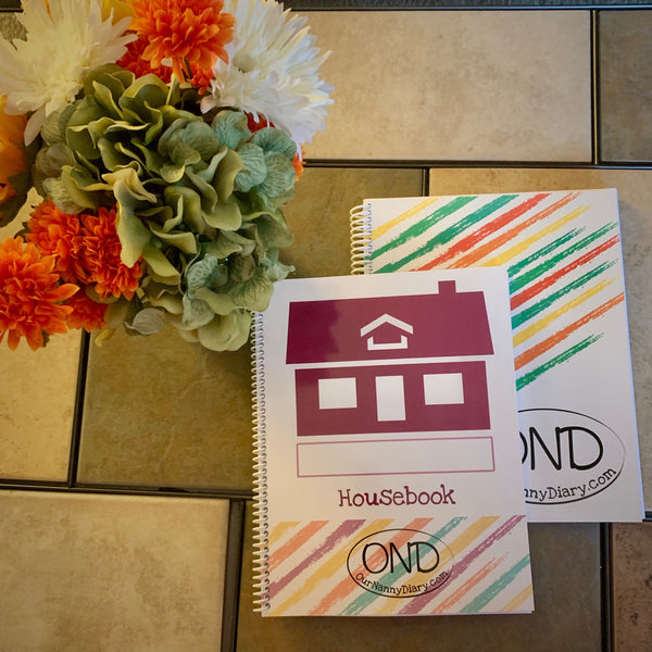 Diary and Housebook Bundle