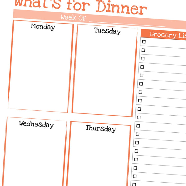 Menu Plan