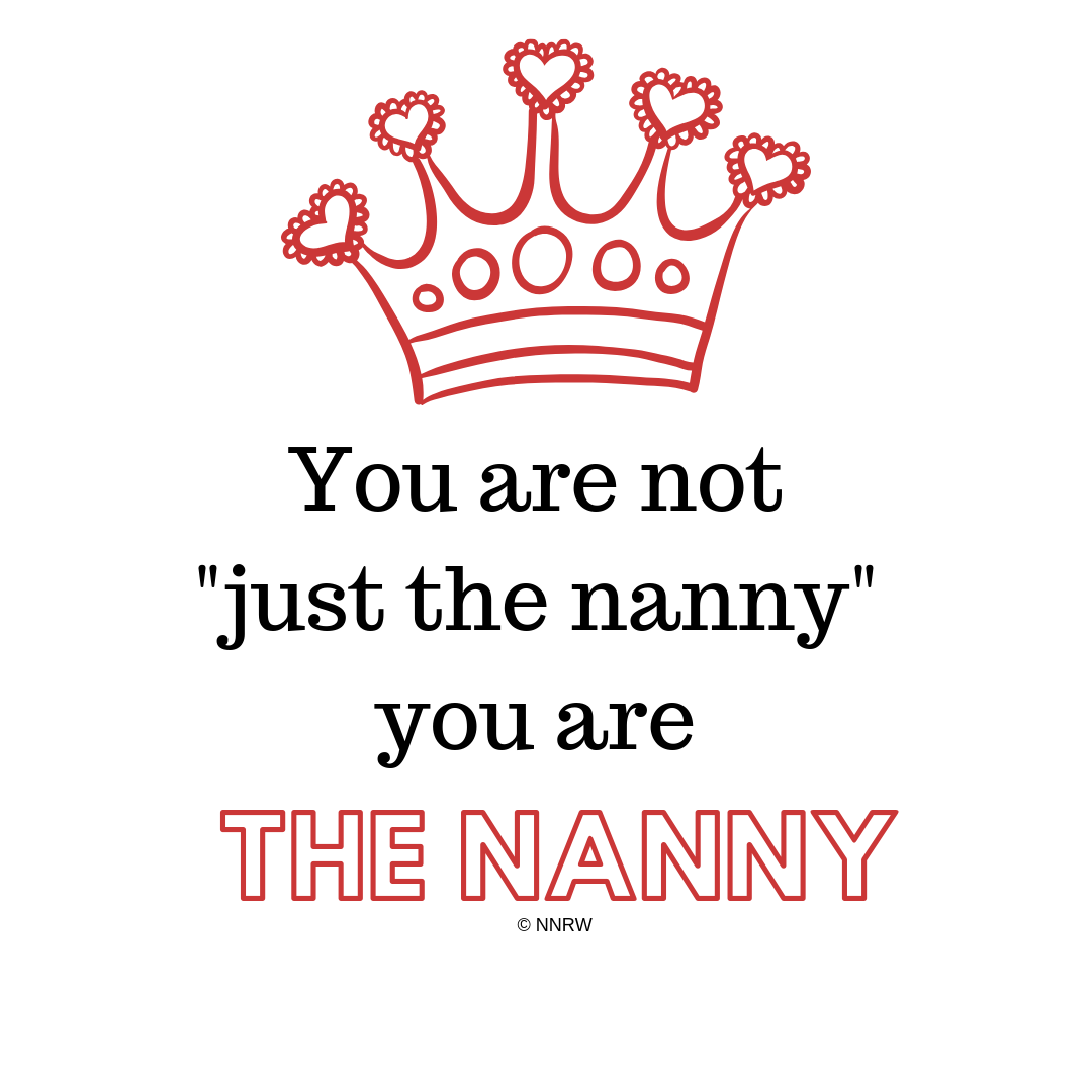 You Are the Nanny NNRW Card